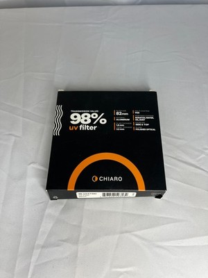 Chiaro 82mm UV Camera Lens Filter T98 UV Multi-Coated with Case