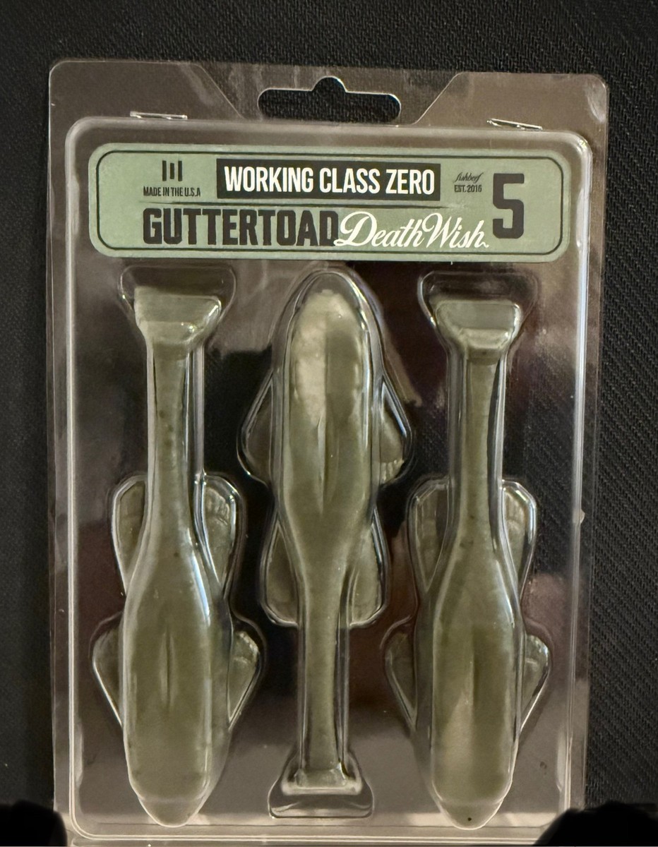 WORKING CLASS ZERO GUTTERTOAD DEATH WISH / LARGE STOCK | eBay