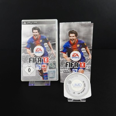 FIFA 13 - Sony Playstation Portable PSP - CiB Komplett mit Anleitung - Gebraucht