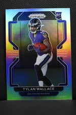 2021 Panini Prizm - Tylan Wallace #V-356 Rookie (RC) Prizm Ravens