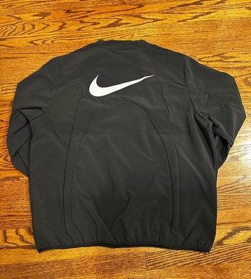 Nike Corteiz NRG Midlayer Mens Size Large Black Onyx CRTZRTW