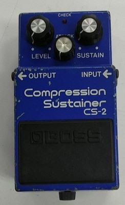 Boss Kompressor CS-2 gebraucht