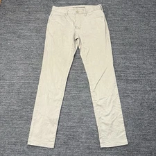 Rhone Everyday Twill 5-Pocket Pants Men 30x32 Beige Stretch Chino Golf Commute