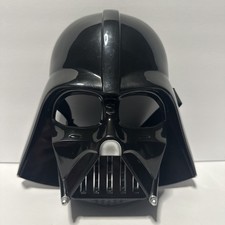 STAR WARS Darth Vader Mask Disney Kids Face Mask Costume- Hasbro Adjustable