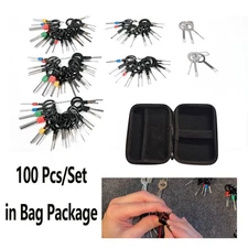 Terminal Removal Repair Tool Electrical Wiring Crimp Connector Pin Extractor*100