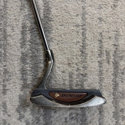 Dunlop Insert Touch Copper Insert Putter 35  RH Classic Blade Golf Club