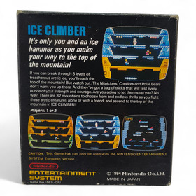 Nintendo Entertainment System - Ice Climber - OVP Anleitung - FRG - Bienengr&auml;ber