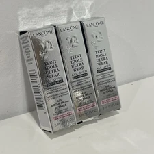 x3 Lancome Teint Idole Ultra Wear All Over Concealer 435 Bisque (W) 3ml Each
