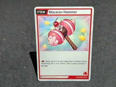 Macaron Hammer P-008 Promo Cookie Run NM