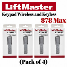 LiftMaster 878MAX Wireless Keyless Entry Garage Door Opener USA Stock-PACK 4