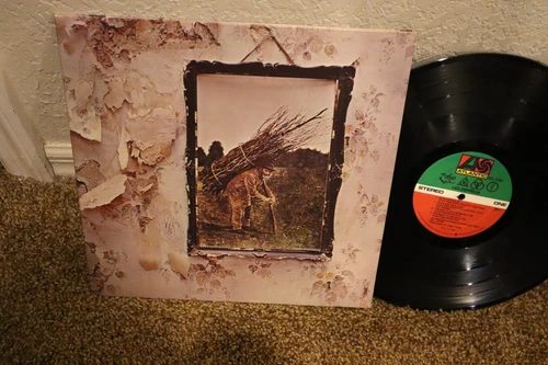 LED ZEPPELIN IV ALBUM SD 7208 1974 VG++ TO NEAR MINT !