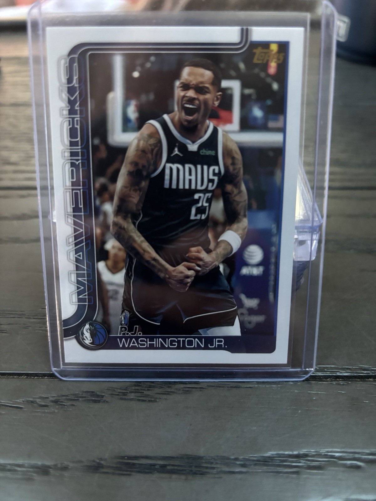 2025-26 Topps PJ Washington Jr. #173 Golden Mirror