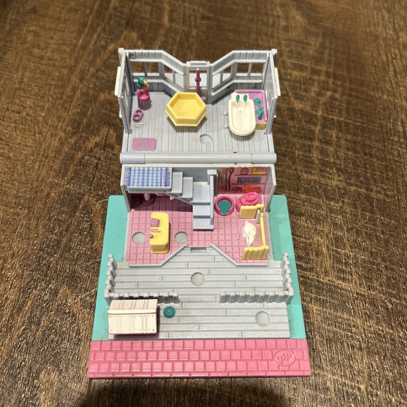 VINTAGE BLUEBIRD POLLY POCKET PET SHOP STORE Only