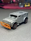 Hot wheels Redline,The Heavyweights,Funny Money, Truck W/ Bumper, * Wheel Missin