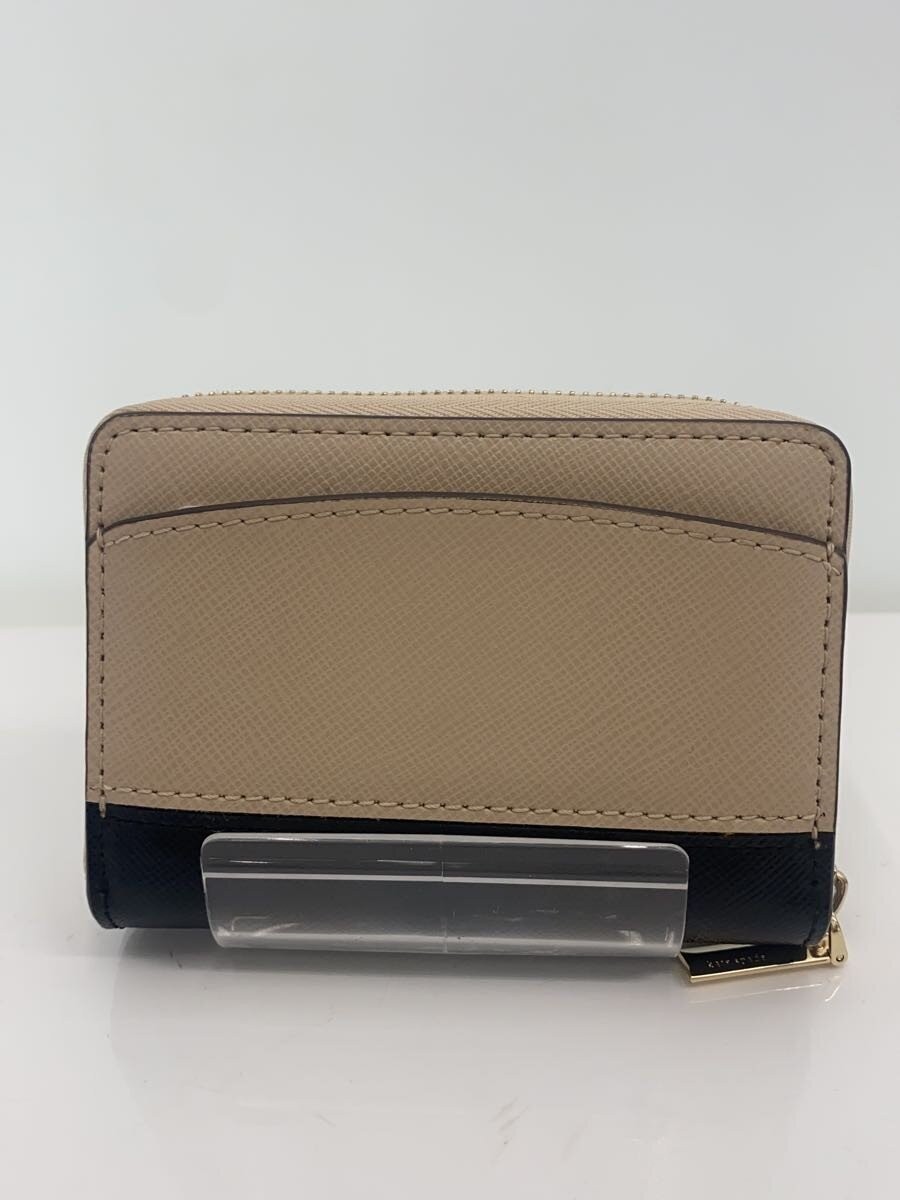 Kate Spade New York Coin Case, Faux Leather, BEG, Solid Color, Women's thumbnail 2