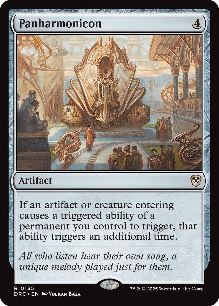 Panharmonicon Commander: Aetherdrift 135
