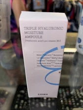 COSRX Hydrium Triple Hyaluronic Moisture Ampoule 1.35 Fl Oz