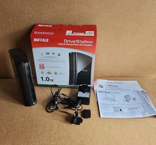BUFFALO DriveStation 1TB USB 2.0 External Hard Drive- Encryption HD-CX1. 0TU2-A2