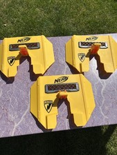 NERF N-Strike Stampede ECS Blaster Shield Att...