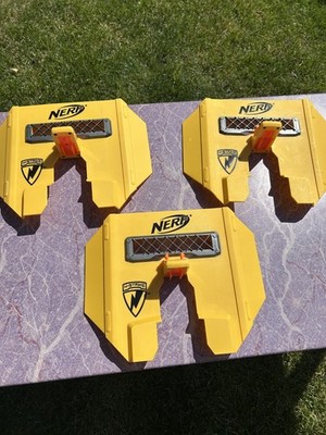 NERF N-Strike Stampede ECS Blaster Shield Attachment Part Accessory Replacement