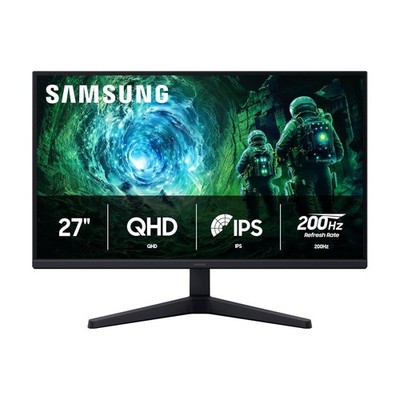 Samsung Odyssey 27  Gaming Monitor G53F G5 Series Black QHD 1440p NEW OPEN BOX