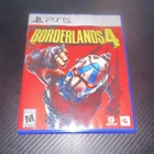 2K Games Borderlands 4 PlayStation 5 Shooter Action Adventure Multiplayer Manual