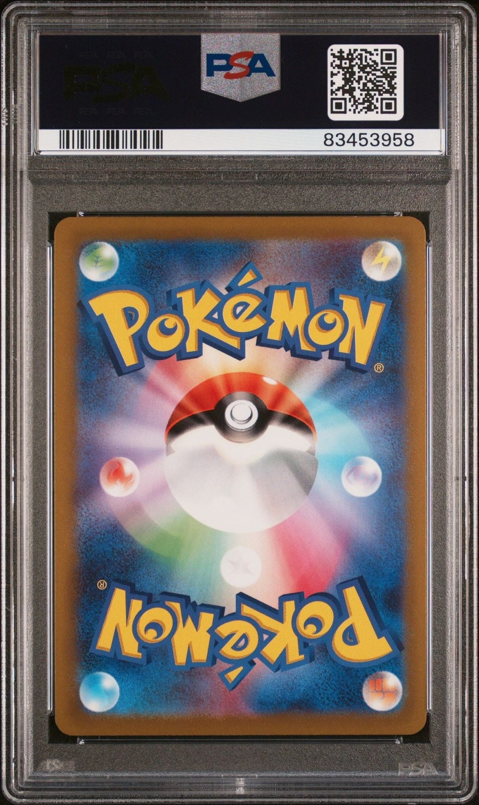 Graded 2022 Pokemon Go JP Mewtwo V 030 Trading Card PSA 10 Gem Mint view 2