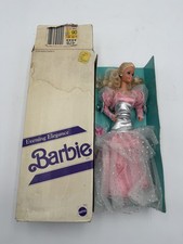 Evening Elegance Barbie Doll NEW Mattel Vintage 1990 7057