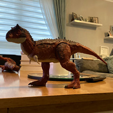 Fallen kingdom Carnotaurs JAW NOT FUNCTIONING GOOD!
