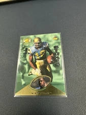 1995 Signature Rookies Franchise Rookies Sample JJ Stokes #R8 RC AB1