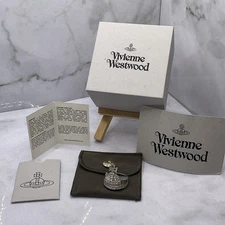 Vivienne Westwood 925 Orb Ring size: Uk: M US:6 U: 52. Hallmarked W/ Box & Pouch