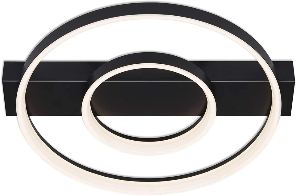 B-Box Ceiling Light Frame LED Black with Lighting Effect Ceiling Lamp - Image 2 of 4