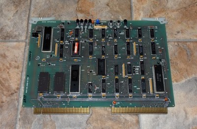 Instron A504-8 Rev F IEEE Interface Board T504-35 Rev D From Model 4202 Working