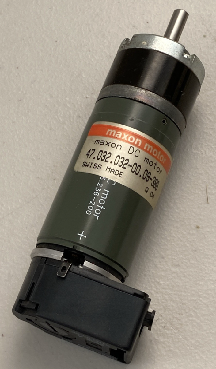 MAXON MOTOR HEDS-5540 A11 47.032.032-00.09-386 MAXON DC MOTOR