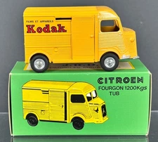 JRD FILMS KODAK DELIVERIES CITROEN HY VAN SERIES 85 SUPERB WITH BOX J.R.D.