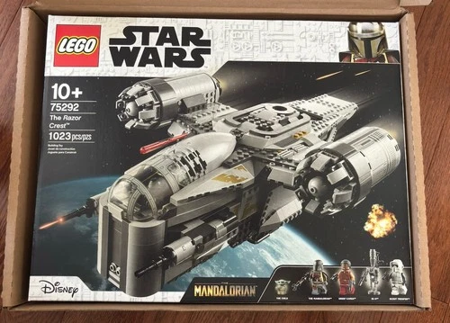 LEGO Star Wars The Razor Crest 75292 Mandalorian Set 1023 Pieces - NEW SEALED
