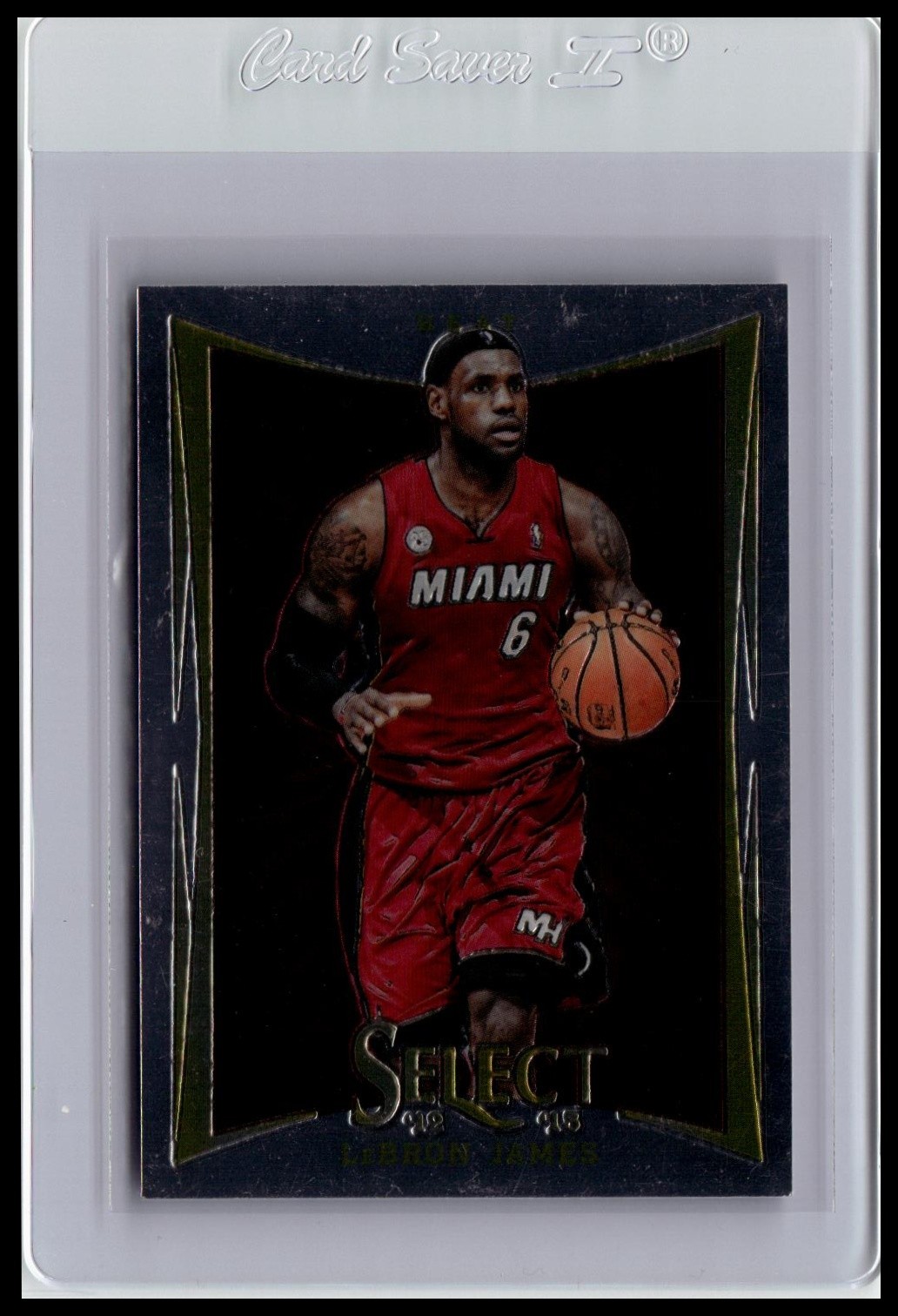 2012-13 Panini Select #66 LeBron James