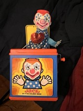 Vintage 1976 Mattel Jack As/Is