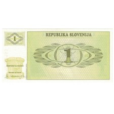 #609888 Geldschein, Slowenien, 1 Lipa, KM:A1a, UNZ