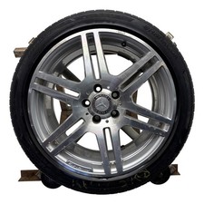 MERCEDES E CLASS ALLOY WHEEL W212 2009-2013 245 40 18 SINGLE REAR WHEEL
