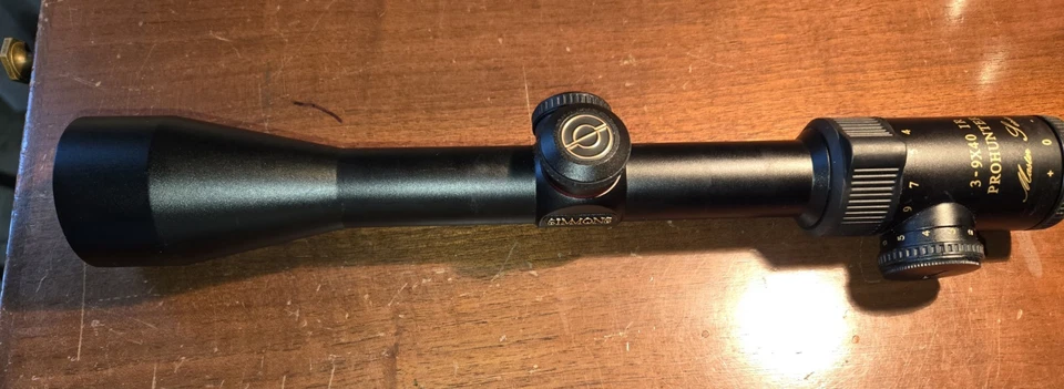 Simmons Pro-hunter 3-9x40 Illuminated Reticle Rifle Scope - Image 2 of 4