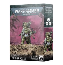 Death Guard: Lord of Poxes Warhammer 40K Chaos Space Marines