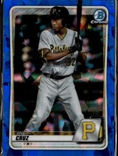 2020 Bowman Draft Sapphire Edition #BD-65 Oneil Cruz