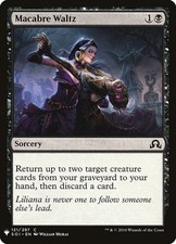 Macabre Waltz - Mystery Booster #121/297 MTG Magic The Gathering