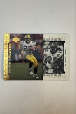 1998 Upper Deck - Super Powers Dorsey Levens #S24