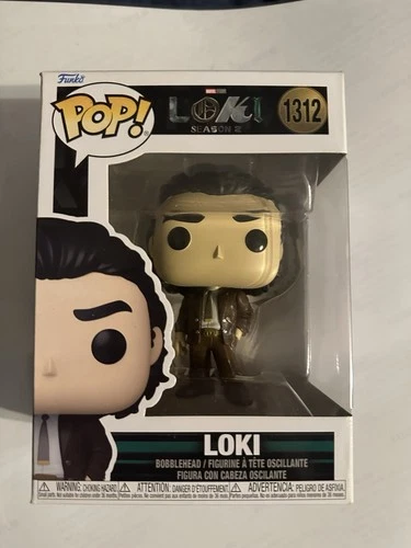 Funko Pop! Vinyl: Marvel - Loki #1312