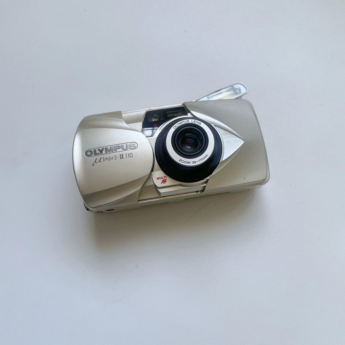 OLYMPUS μ[mju:]-II 110 Olympus μ mju ii 110 35mm Film Camera Point & Shoot No Battery