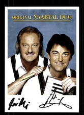 Naabtal Duo Autogrammkarte Original  Signiert # BC 234275