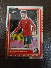 2025-26 Donruss Road to FIFA World Cup OPTIC ICE #90 Bruno Fernandes, Portuga