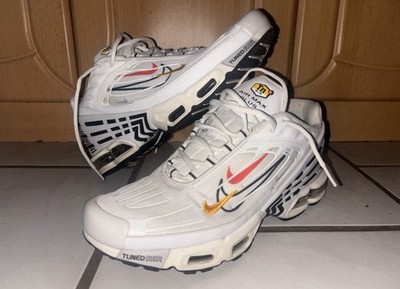 Nike Air Max Plus 3 Multi Swoosh Weiß Gr.44,5   Super Zustand